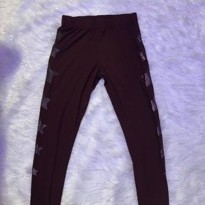 Star leggings!!